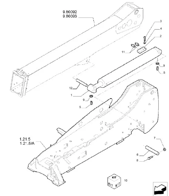 87529090 - Штифт