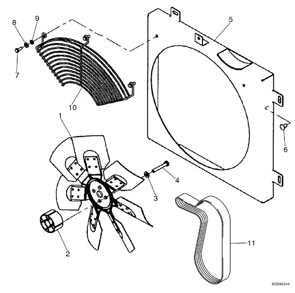 A184545 - втулка
